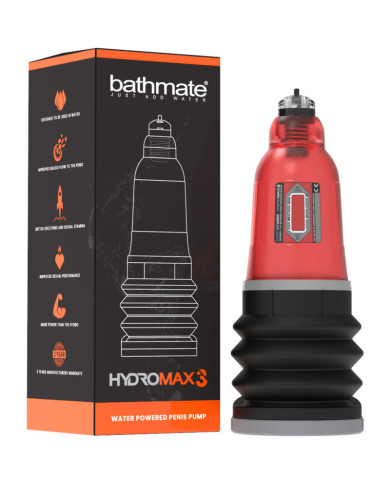 BATHMATE - HYDROMAX 3 RED