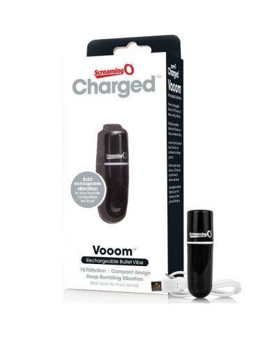 SCREAMING O - RECHARGEABLE...