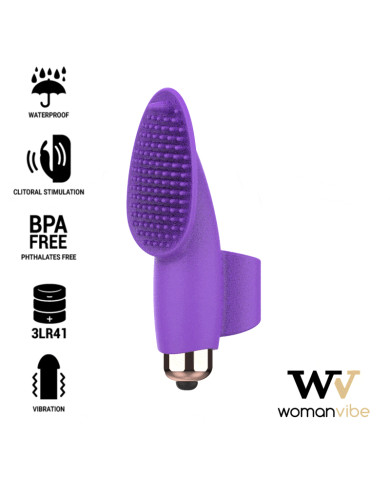 WOMANVIBE - AISHA SILICONE...