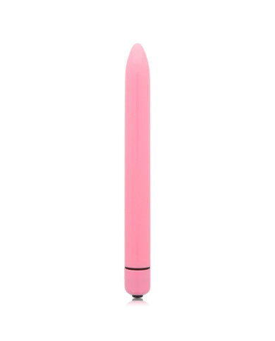 GLOSSY - SLIM VIBRATOR PINK