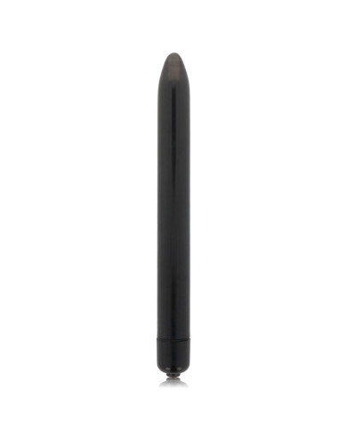 GLOSSY - SLIM VIBRATOR BLACK