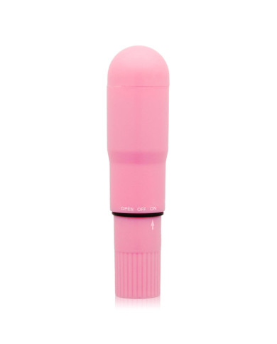 GLOSSY - POCKET VIBRATOR PINK