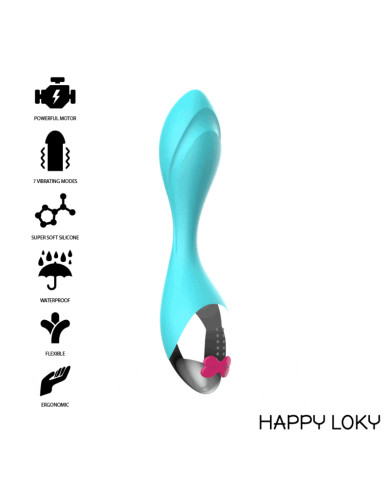 HAPPY LOKY - MINI FUN VIBRATOR