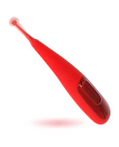 HALLO - FOCUS VIBRATOR RED