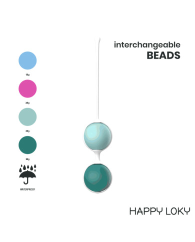 HAPPY LOKY - PERLES KEGEL