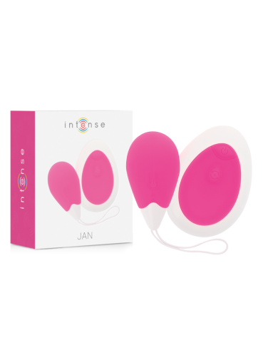 INTENSE - JAN EGG VIBRATOR...