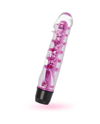 GLOSSY - LENNY VIBRATOR PINK