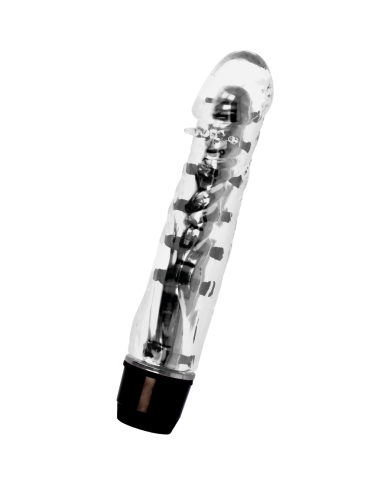 GLOSSY - LENNY VIBRATOR BLACK