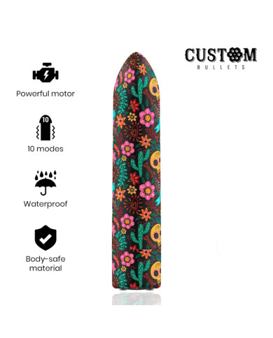 CUSTOM BULLETS - FLORAL...