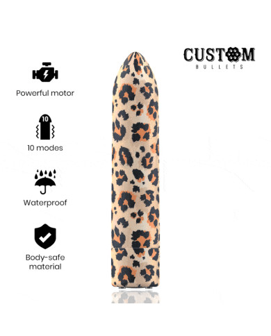 CUSTOM BULLETS - LEOPARD...