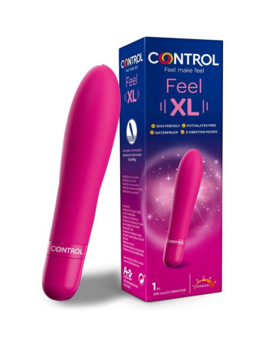 CONTROL - FEEL XL VIBRATING...