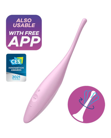 SATISFYER - VIBRATEUR...