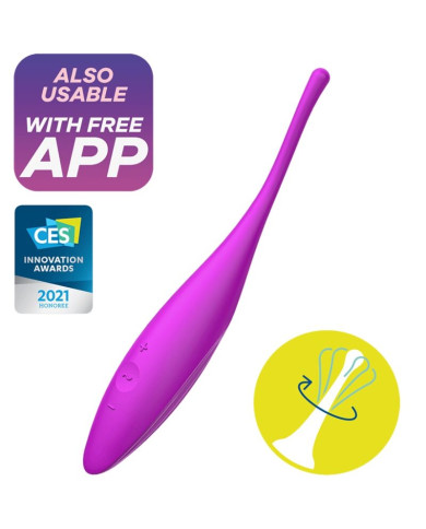 SATISFYER - VIBRATEUR...