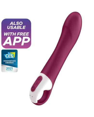 SATISFYER - BIG HEAT GSPOT...