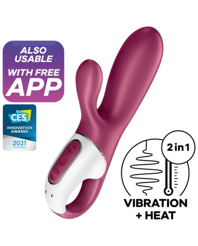 SATISFYER - HOT BUNNY GSPOT...