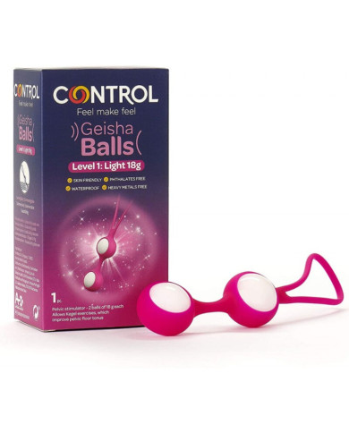 CONTROL - GEISHA BALLS...