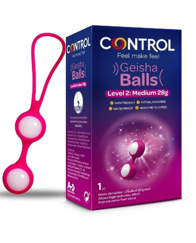 CONTROL - BOULES DE GEISHA...