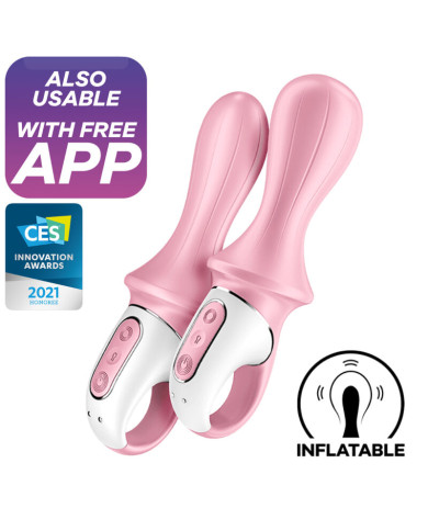 SATISFYER - AIR PUMP BOOTY...