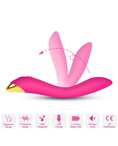 ARMONY - VIBRATEUR FLAMINGO...