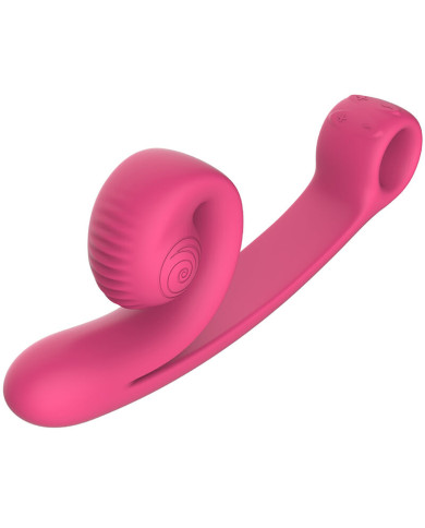 SNAIL VIBE CURVE VIBRATOR PINK