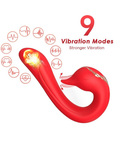 ARMONY - DELFIN VIBRATOR...