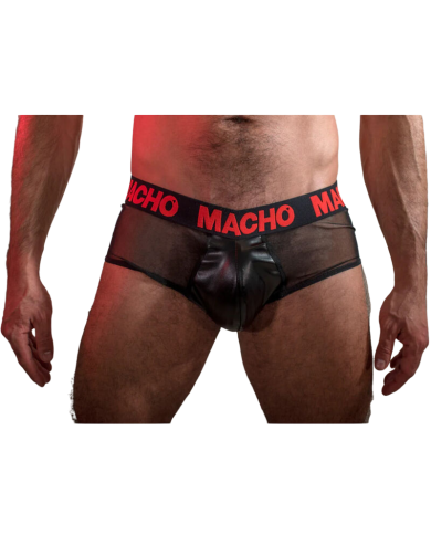 MACHO - MX24RN SLIP RED XL