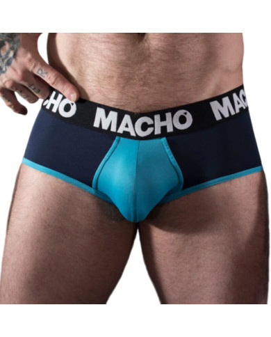 MACHO - MS26A SLIP BLAU/BLAU L