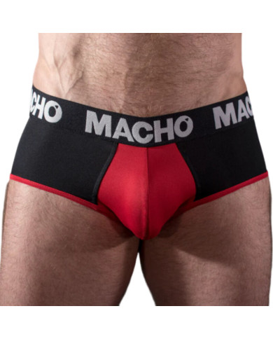 MACHO - MS26N SLIP BLACK/RED S