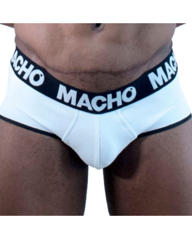 MACHO - MS30BL SLIP BLANCO XL