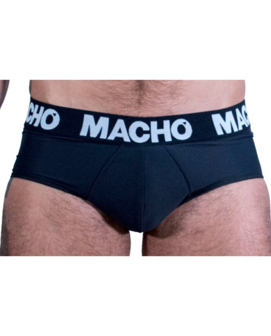 MACHO - MS30NG SLIP BLACK S