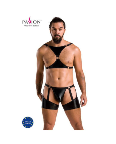 PASSION 047 SET ARON BLACK S/M