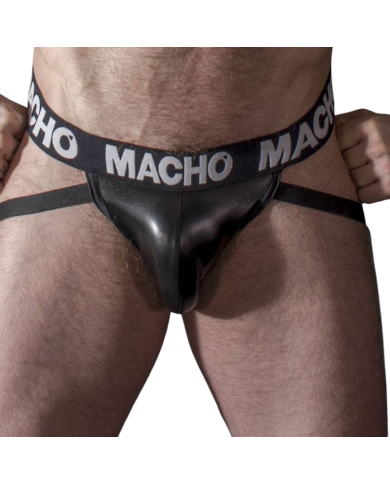 MACHO - MX25NC JOCK BLACK...