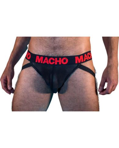 MACHO - JOCK MX26X2 NOIR/ROUGE