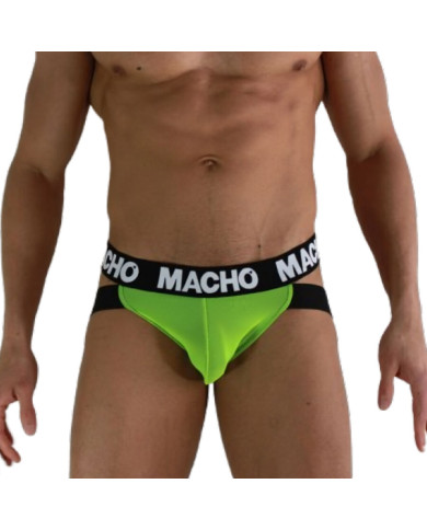 MACHO - MX28FA JOCK GREEN...