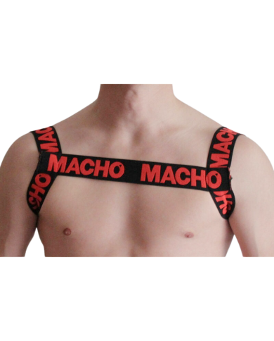 MACHO BLACK HARNESS