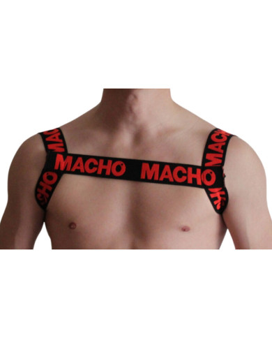 MACHO - DOUBLE RED HARNESS