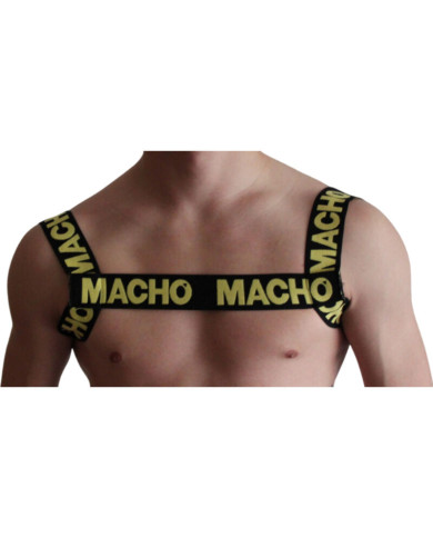 MACHO - DOUBLE YELLOW HARNESS