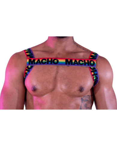 MACHO - DOUBLE HARNESS...