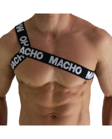 MACHO - ROMAN HARNESS...