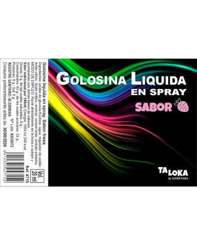 TALOKA - LIQUID STRAWBERRY...