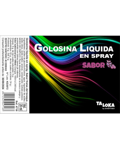 TALOKA - LIQUID BERRIES...