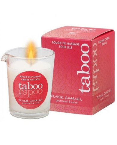 RUF - TABOO MASSAGE CANDLE...