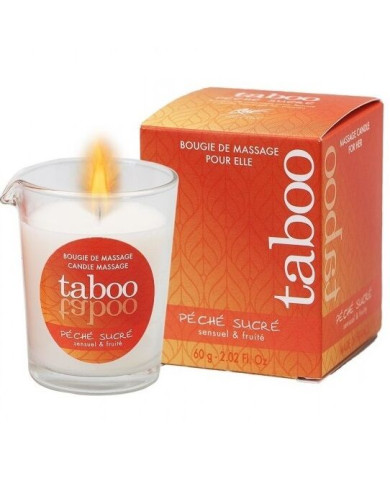 RUF - TABOO MASSAGE CANDLE...