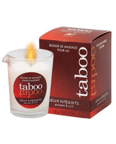 RUF - TABOO MASSAGE CANDLE...