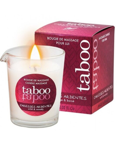 RUF - TABOO MASSAGE CANDLE...