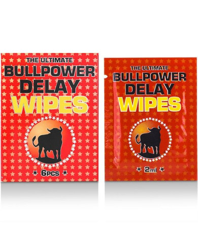 COBECO - BULLPOWER DELAY WIPES