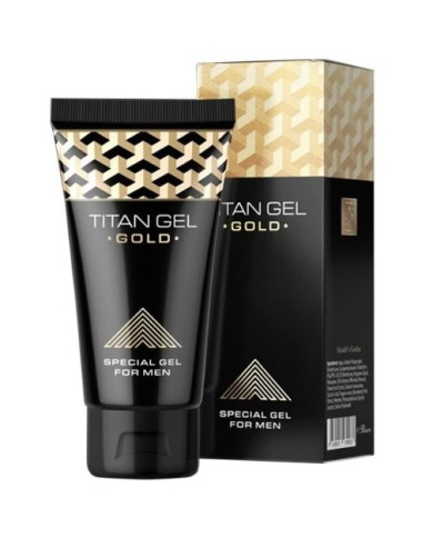 TITAN GEL - GOLD...