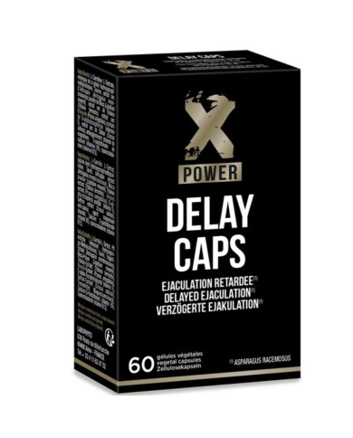 XPOWER - DELAY CAPS DELAYED...