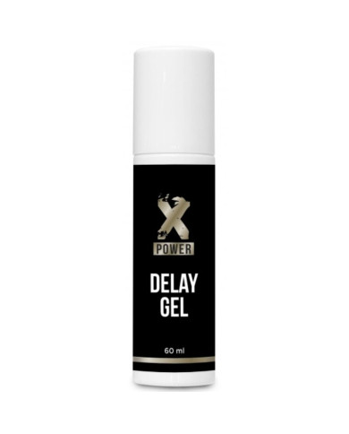 XPOWER - DELAY GEL 60 ML