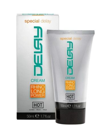 HOT - DELAY CREAM 50ML